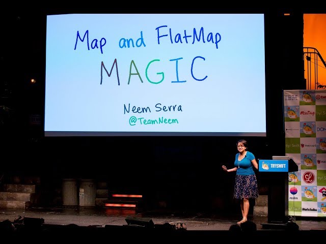try! Swift NYC 2017 - Map and FlatMap Magic