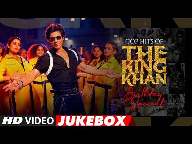 Birthday Special: Top Hits of The King Khan | Shah Rukh Khan | Best Songs of SRK | T-Series