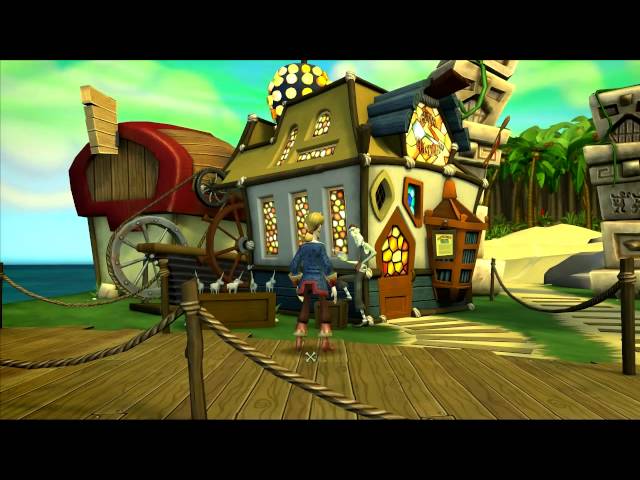 Let's Play Tales of Monkey Island [Part10] Deutsch BLIND