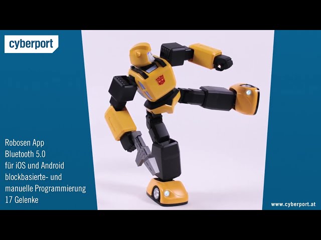 Robosen Bumblebee G1 Spielzeug-Roboter Shortcut | Cyberport