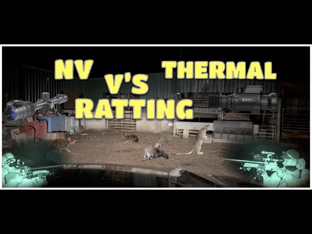NV V's THERMAL RATTING ACTION PACKED RATTING