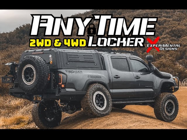 Do You Have A Tacoma or Tundra or  Sequoia? | How To Install Anytime Locker To Lock In 2wd & 4HI