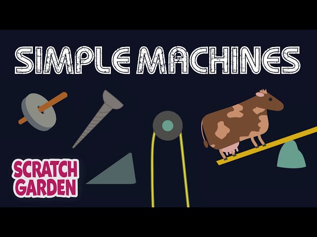 The Simple Machines Song | Science Songs | Scratch Garden