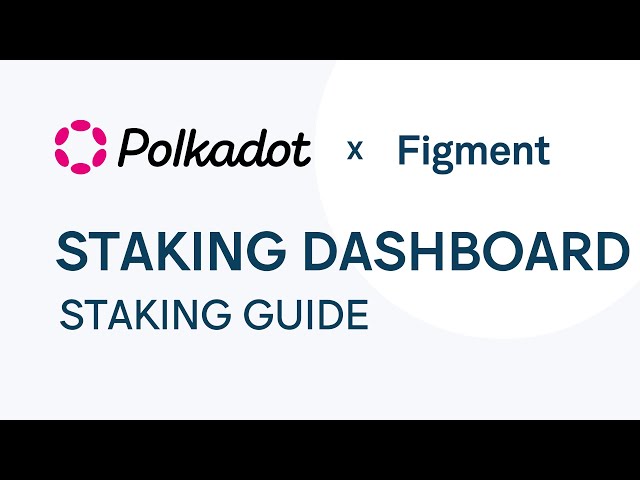 How to EASILY Stake $DOT with Polkadot.js and the all new Staking Dashboard