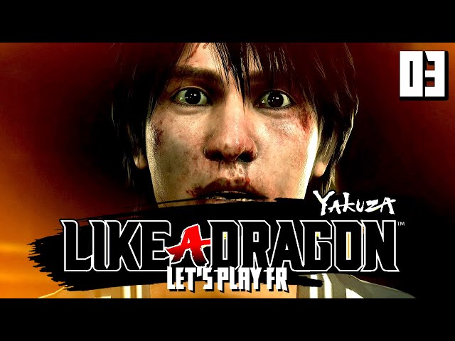 JUSTE UN DOIGT | Yakuza : Like a Dragon - LET'S PLAY FR #3