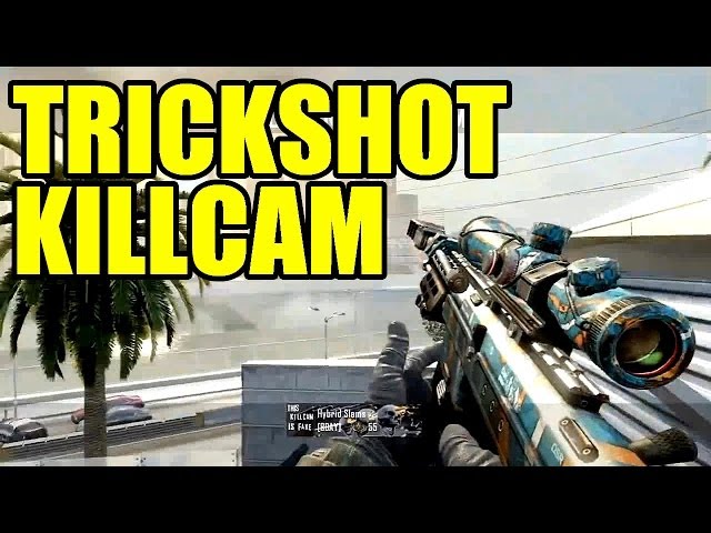 Trickshot Killcam # 768 | Black ops 2 Killcam | Freestyle Replay