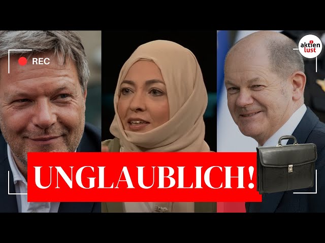 Jens und Jürgen müssen würgen: Kühnert, Scholz, Habeck und das Kalifat