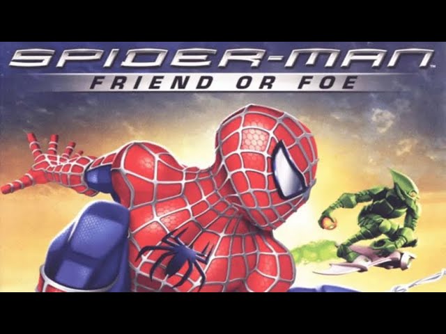 Spider-Man: Friend or Foe (PS2 Walkthrough)