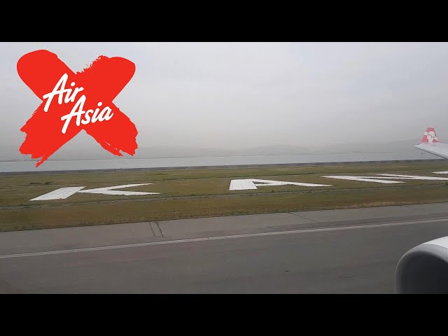 AirAsia X A330-343 Loud Takeoff at Osaka Kansai International Airport