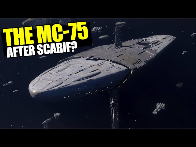 Where were Rebel MC75 Cruisers after Scarif? (...and HOW MANY were there?)