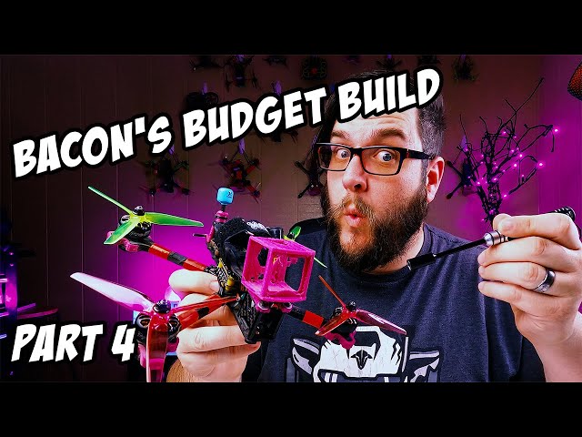 Let's get flashed!  BetaFlight 4.3 and BlueJay with my custom tune // Bacon's Budget Build Step 4