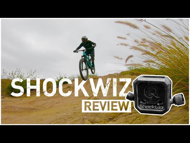 ShockWiz Review - How my riding changed after using Quarq's mountain bike suspension tuning system.