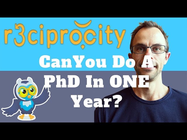 Crushing Your PhD In Record Time! Expert Tips For Completing A Doctorate In 1-2 Years.