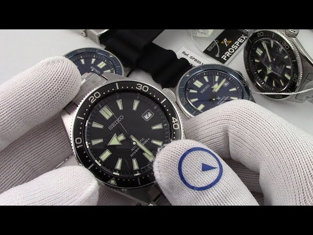 Seiko Prospex 62Mas Reissues. Are They The Same Watch? Let's Review Them.