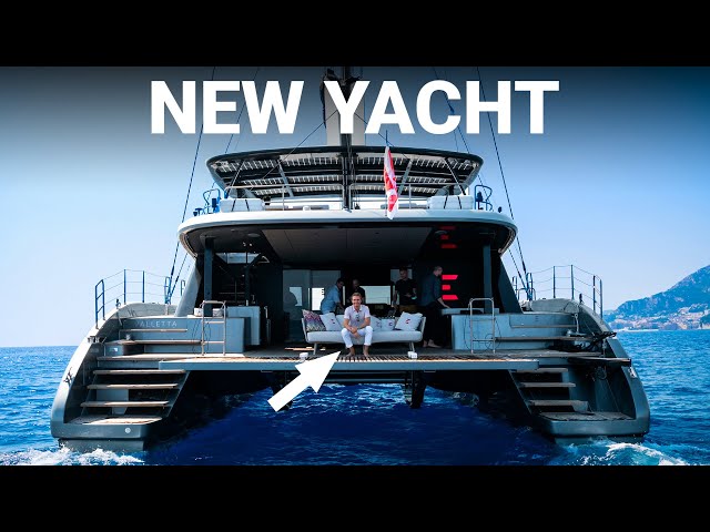 Teaser of My New Yacht in Monaco | Nico Rosberg