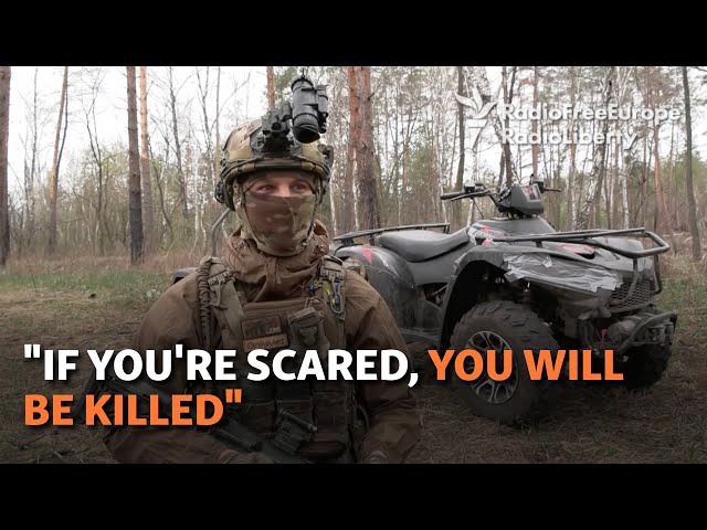'No Time For Fear': Ukraine's Frontline Quad Bikes Dash To Rescue Wounded