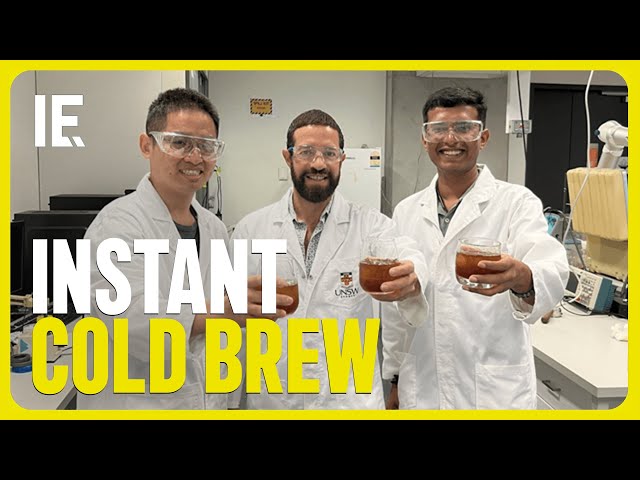 Cold Brew Coffee in 3 Minutes Through Acoustic Cavitation