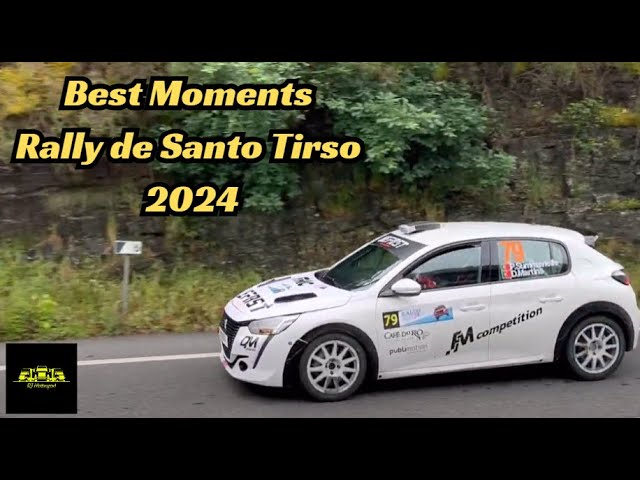 Rally Santo Tirso 2024 Best Moments | Max Asphalt Attack