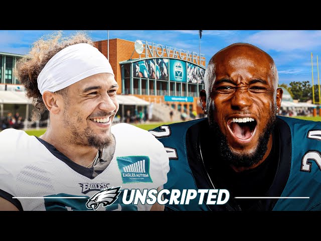 From Dreams to Reality: A Fresh Start in the NFL | Eagles Unscripted