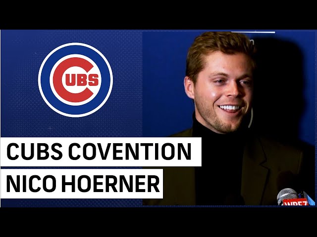 Nico Hoerner 'excited' to get to play second base this year | NBC Sports Chicago