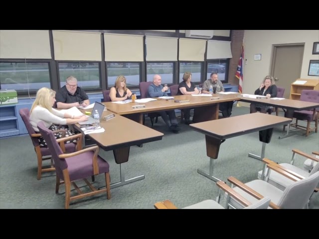 Madison Local Schools Board of Education Meeting 9-20-23 6:00 pm