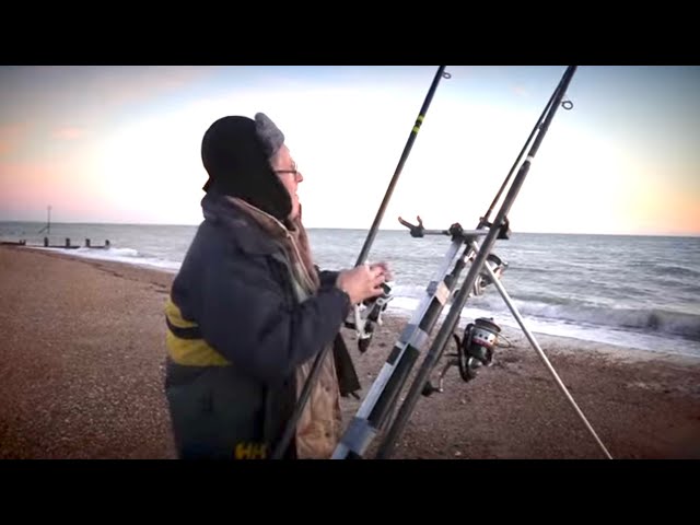 Sea Fishing in Strong Winds