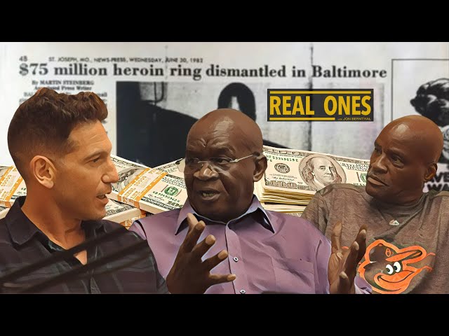 Baltimore legends explain the code of the streets to Jon Bernthal