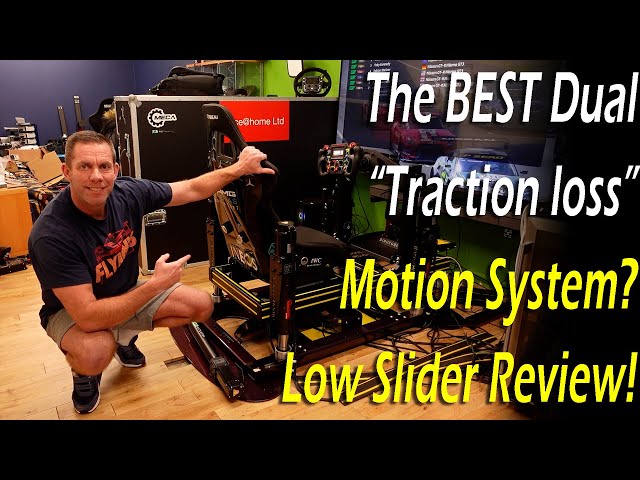 The BEST Dual "Traction Loss" Motion System? Low Slider Review.