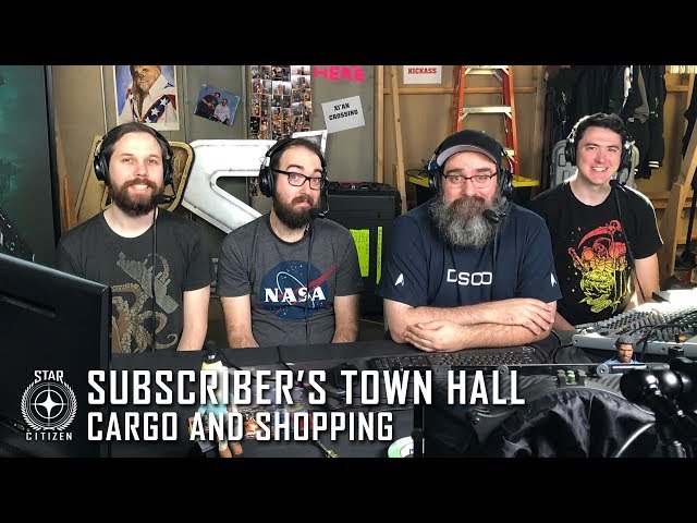 Star Citizen: Subscriber's Town Hall - Cargo & Shopping