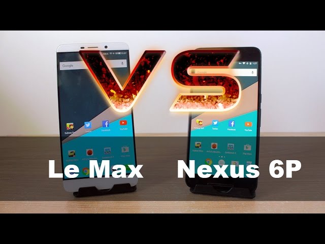 Le Max vs Nexus 6P - Speed, Benchmark and Performance test | Guiding Tech