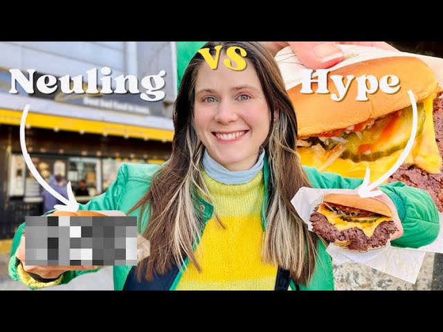 SMASHBURGER-Test🍔:Hype Burger vs Geheimtipp: welcher ist BESSER?!🧐