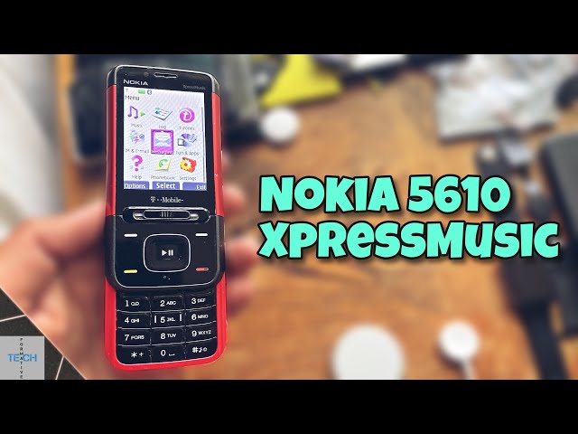 I Bought The Cheapest Nokia On Ebay...Again | Nokia 5610 XpressMusic