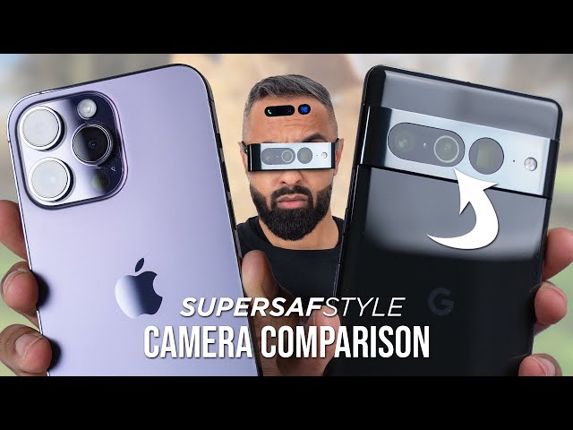 Google Pixel 7 Pro vs iPhone 14 Pro Max Camera Test Comparison