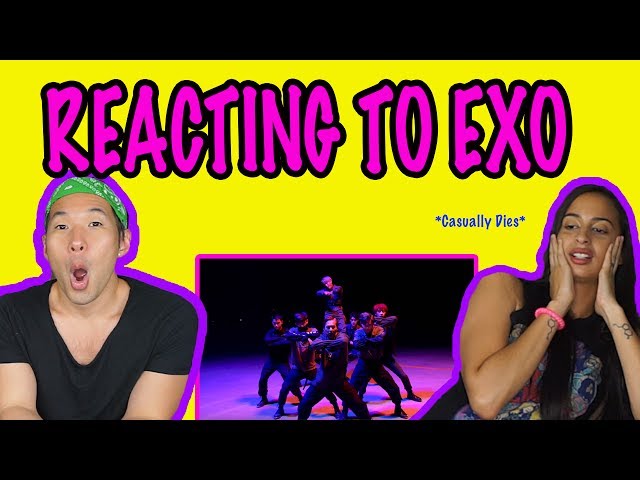 REACTING TO EXO FOR THE FIRST TIME (EXO - MONSTER)