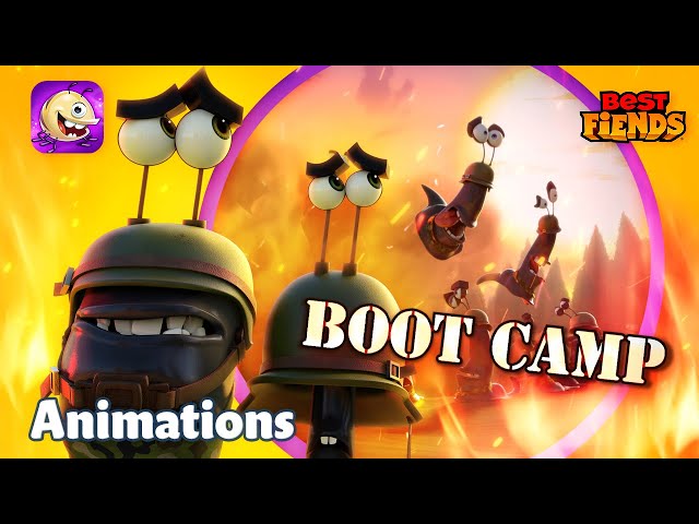 Boot Camp - A Best Fiends Animation