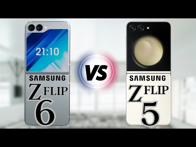 Samsung Galaxy Z Flip 6 Vs Samsung Galaxy Z Flip 5 - Comparison!