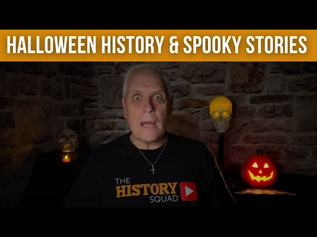 Halloween History & Haunting Stories
