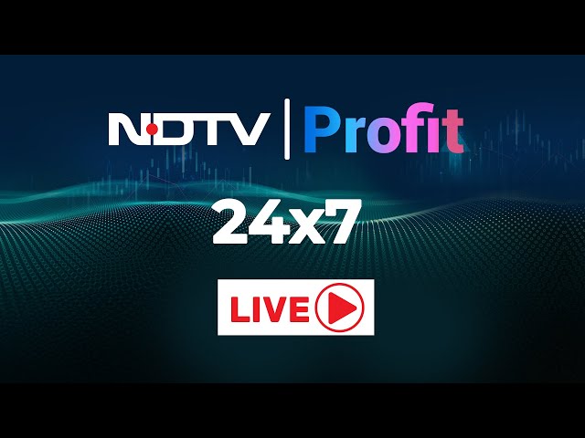 NDTV Profit LIVE TV | Share Market LIVE | Sensex LIVE | Stock Market | Nifty LIVE | Business News