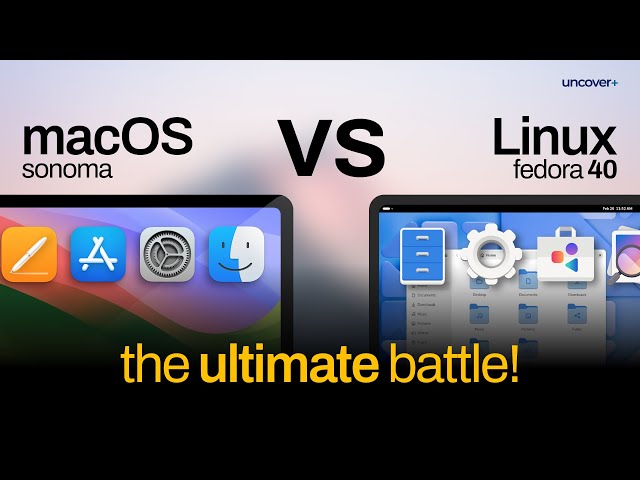 macOS vs Linux | the ULTIMATE comparison