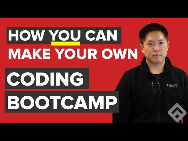 How You Can Make Your Own Coding Bootcamp