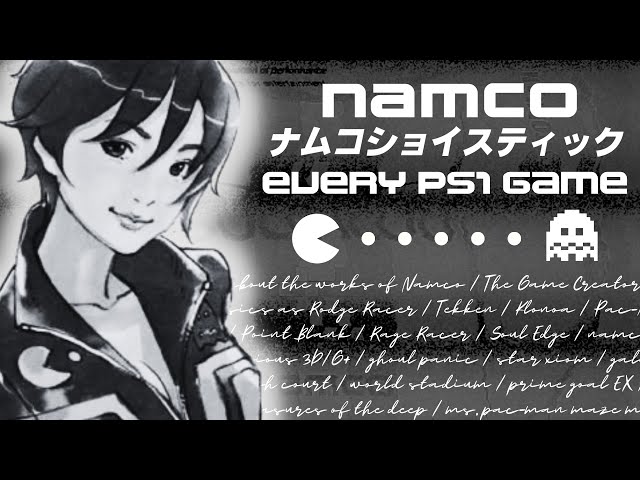 A Look At EVERY Namco PS1 Game | Sean Seanson