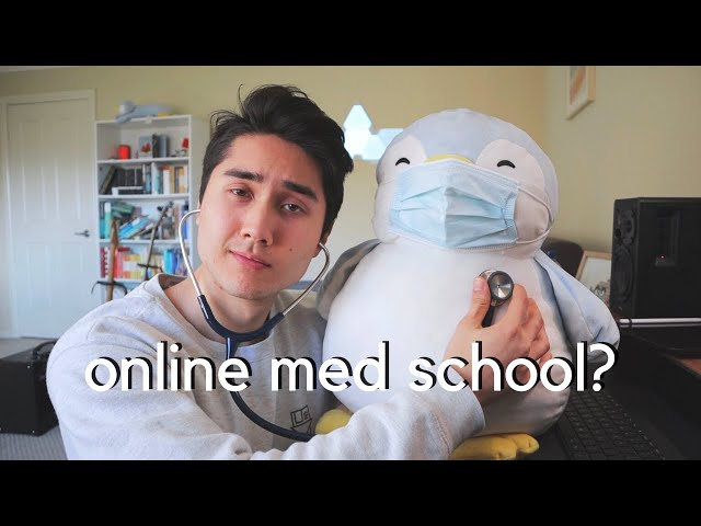 Learning Medicine Online | Medical School Study Vlog