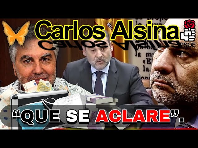 🦋 Carlos Alsina QUITA la CARETA a José Luis Ábalos “QUE SE ACLARE”.