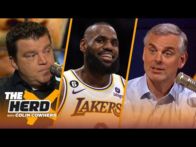 LeBron & Lakers finish 7th in the West, Mavs miss playoffs after huge collapse | NBA | THE HERD