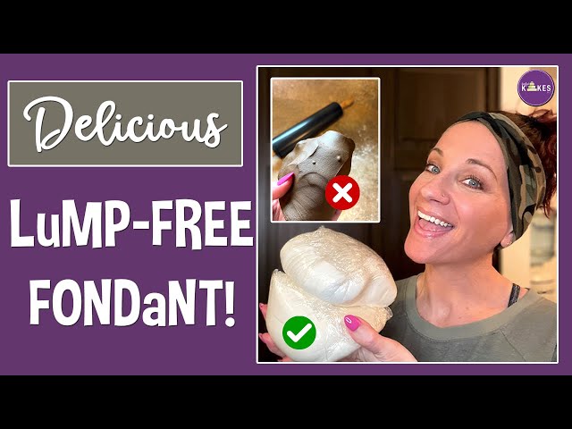 Updated Marshmallow Fondant Recipe!