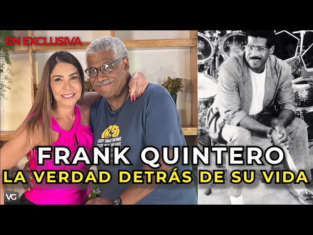 “Nunca quise ser famoso” | Frank Quintero | @VivianaGibelliTV