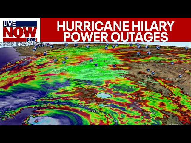 Hurricane Hilary: California power outages, flooding concerns, latest updates | LiveNOW from FOX