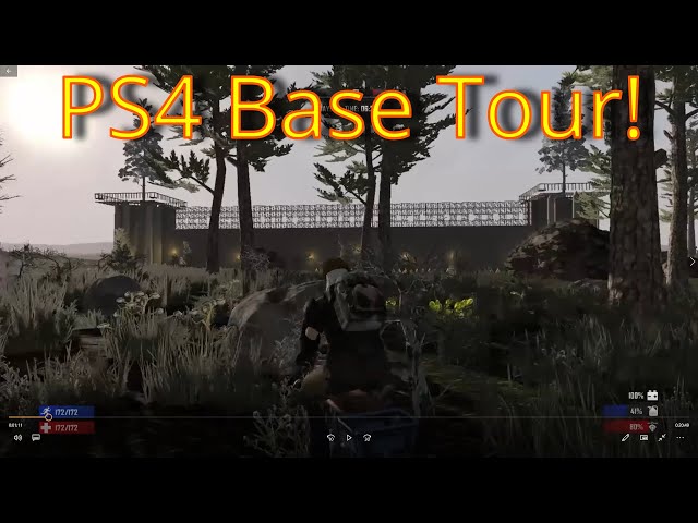 Base Tour! 7 Days to die PS4