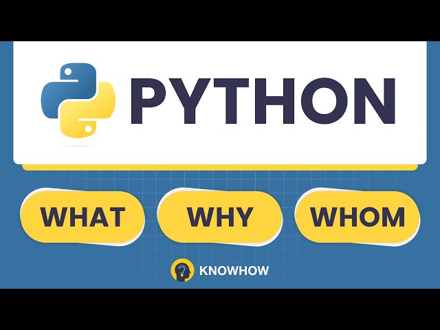 Introduction to Python: What is Python and Why You Should Learn It