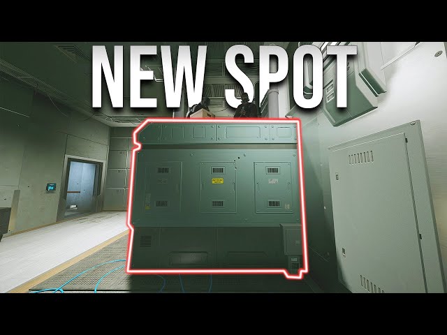The Amazing New Spot + Genius Double Vault Trick! - Rainbow Six Siege
